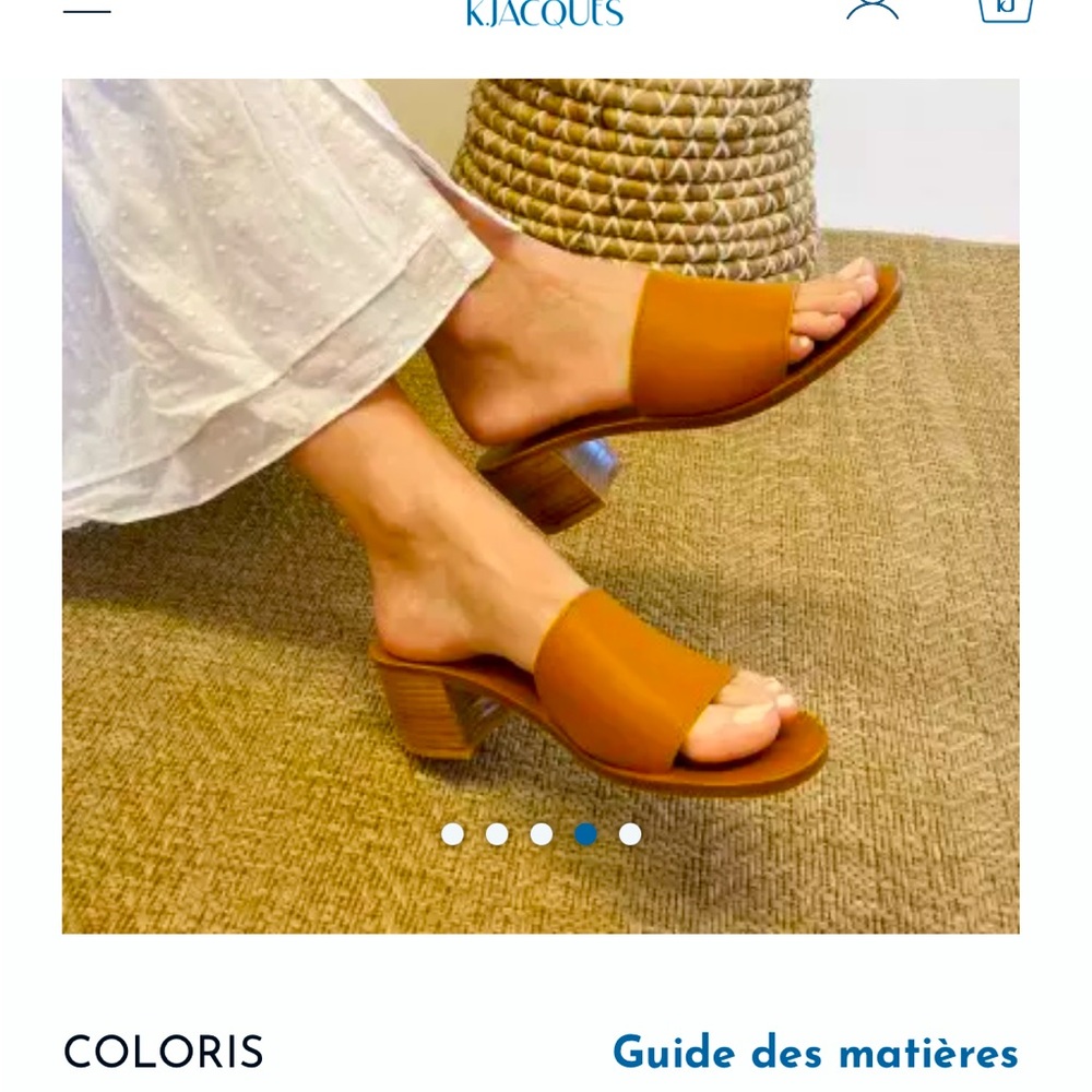 K.Jacques St. Tropez mule. Size 40.